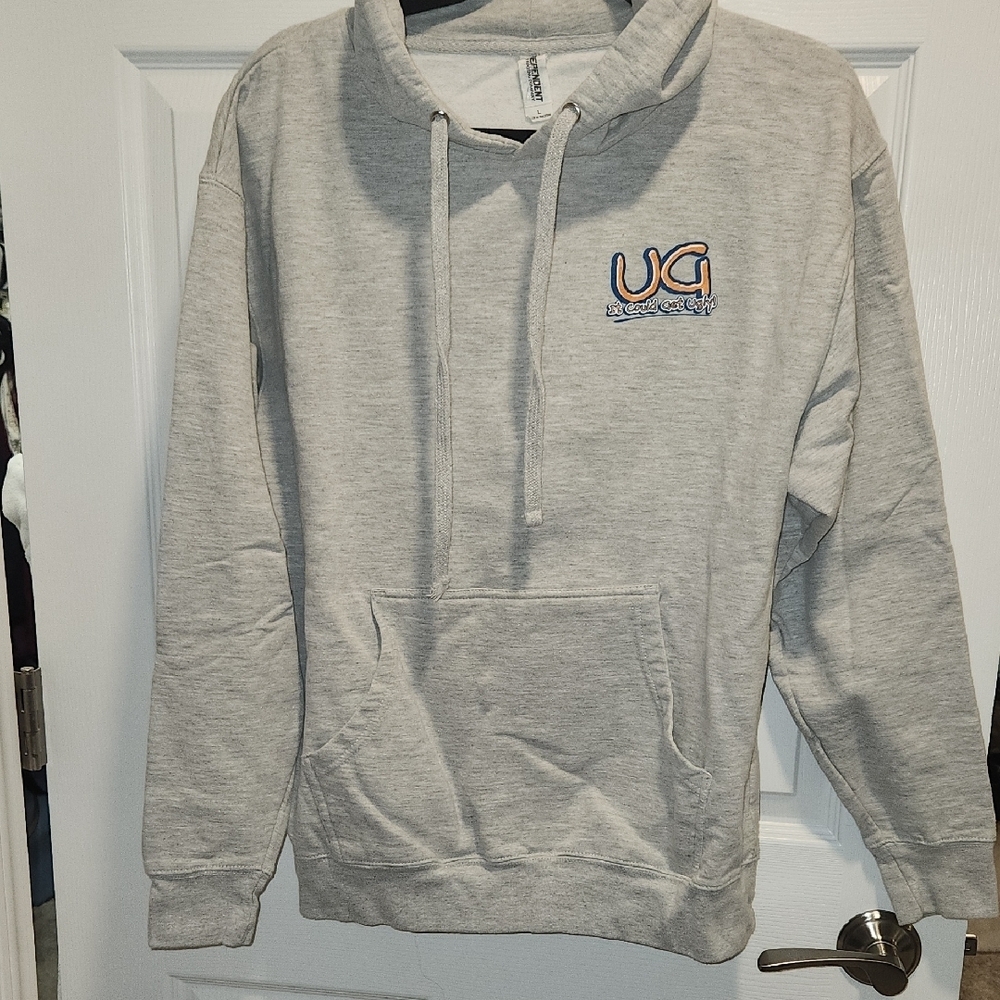 Gray Unisex Hoodie